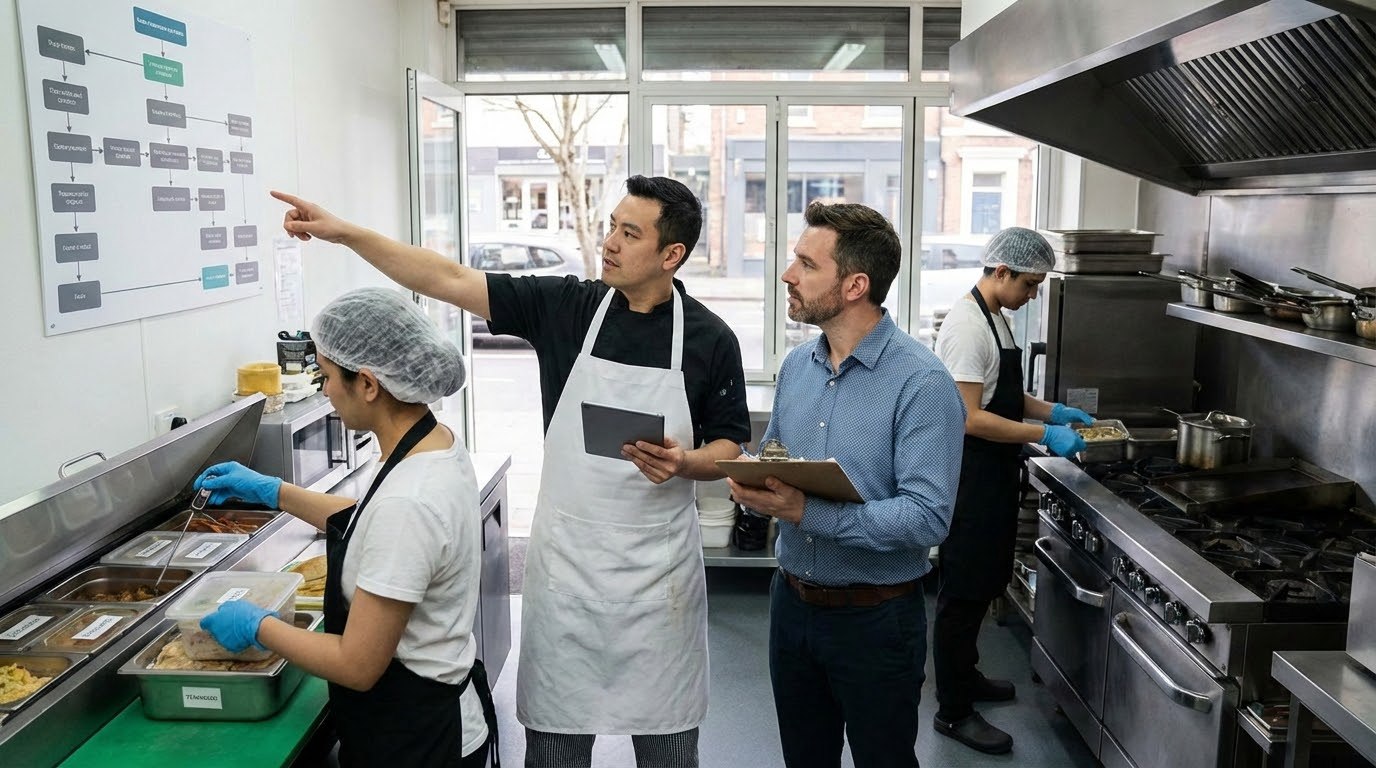 ХАССП для малого бизнеса: как внедрить систему пищевой безопасности в кафе или ресторане с нуля