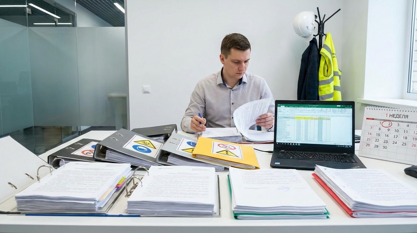 Проверка Роструда: какие 5 документов по охране труда запросят в первую очередь и как их подготовить за неделю