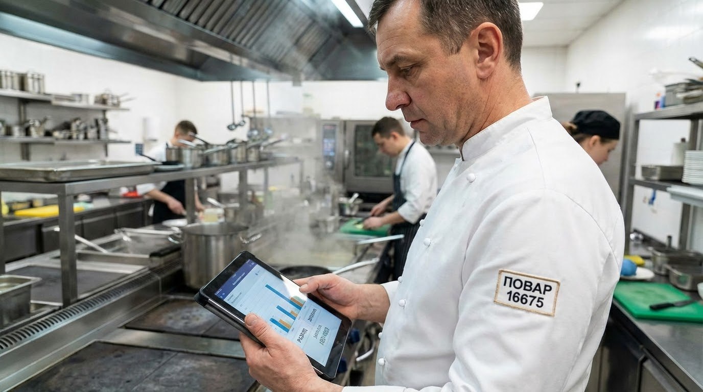 Повар 16675: как профессиональный стандарт определяет ваш разряд и заработок