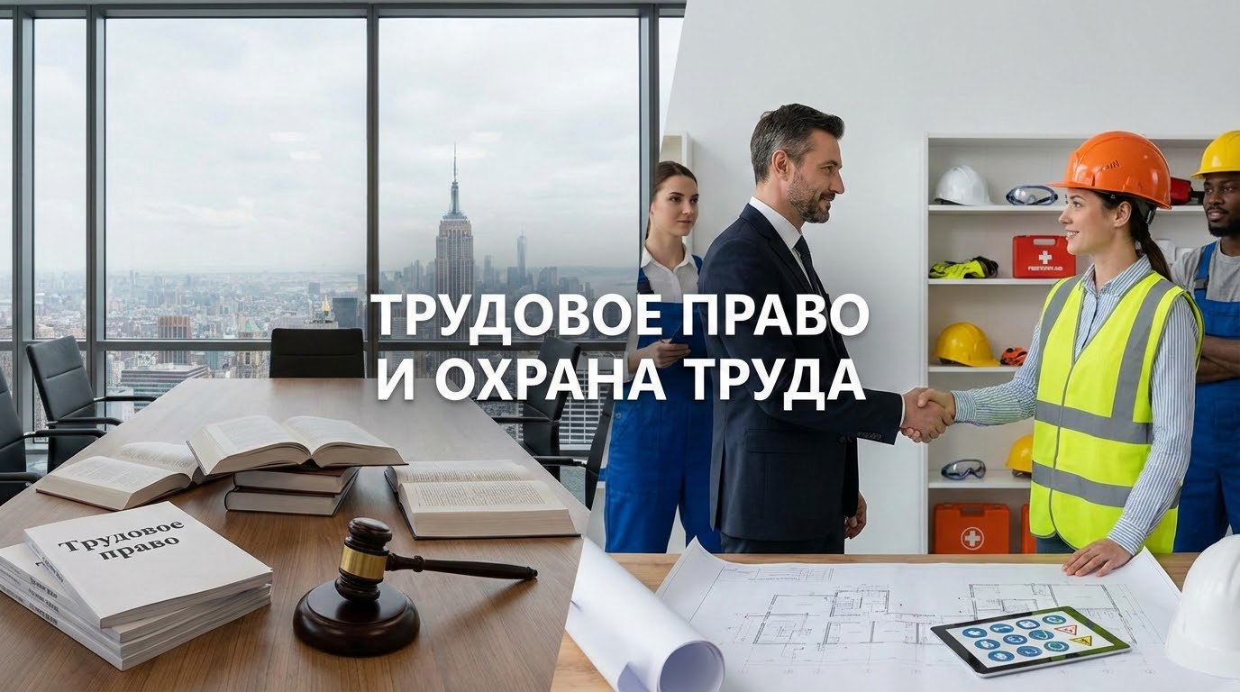 Трудовое право и охрана труда: ваш путь от формального соблюдения к реальной защите бизнеса