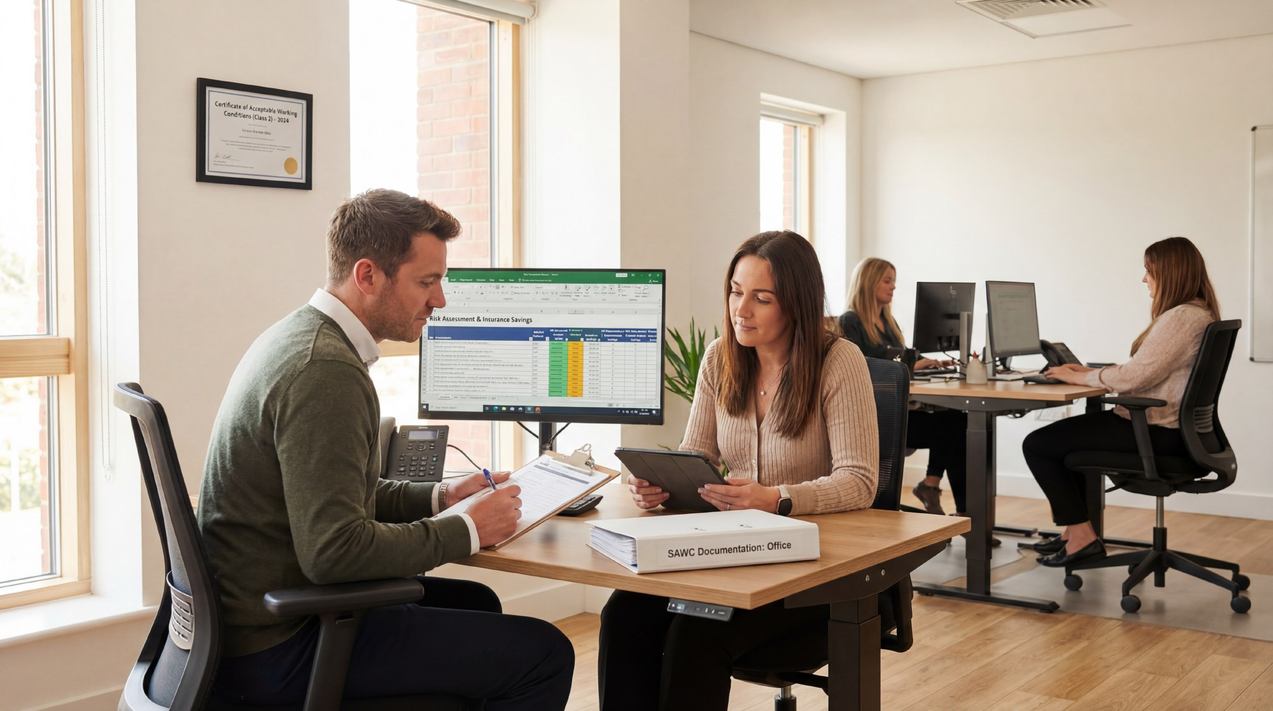 Специальная оценка условий труда (СОУТ) для офиса: как документально подтвердить «допустимые условия» и сократить страховые взносы