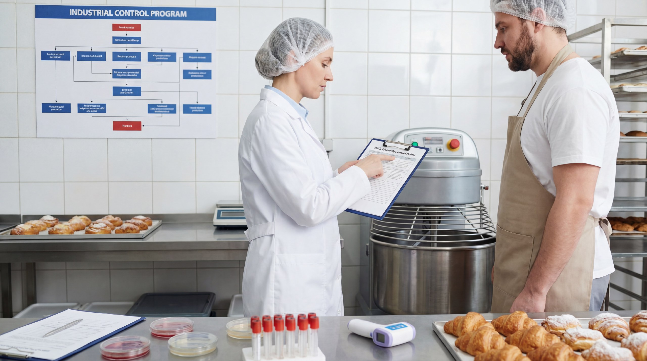 Программа производственного контроля для кондитерского цеха: как согласовать лабораторные исследования по СанПиН с критическими точками ХАССП