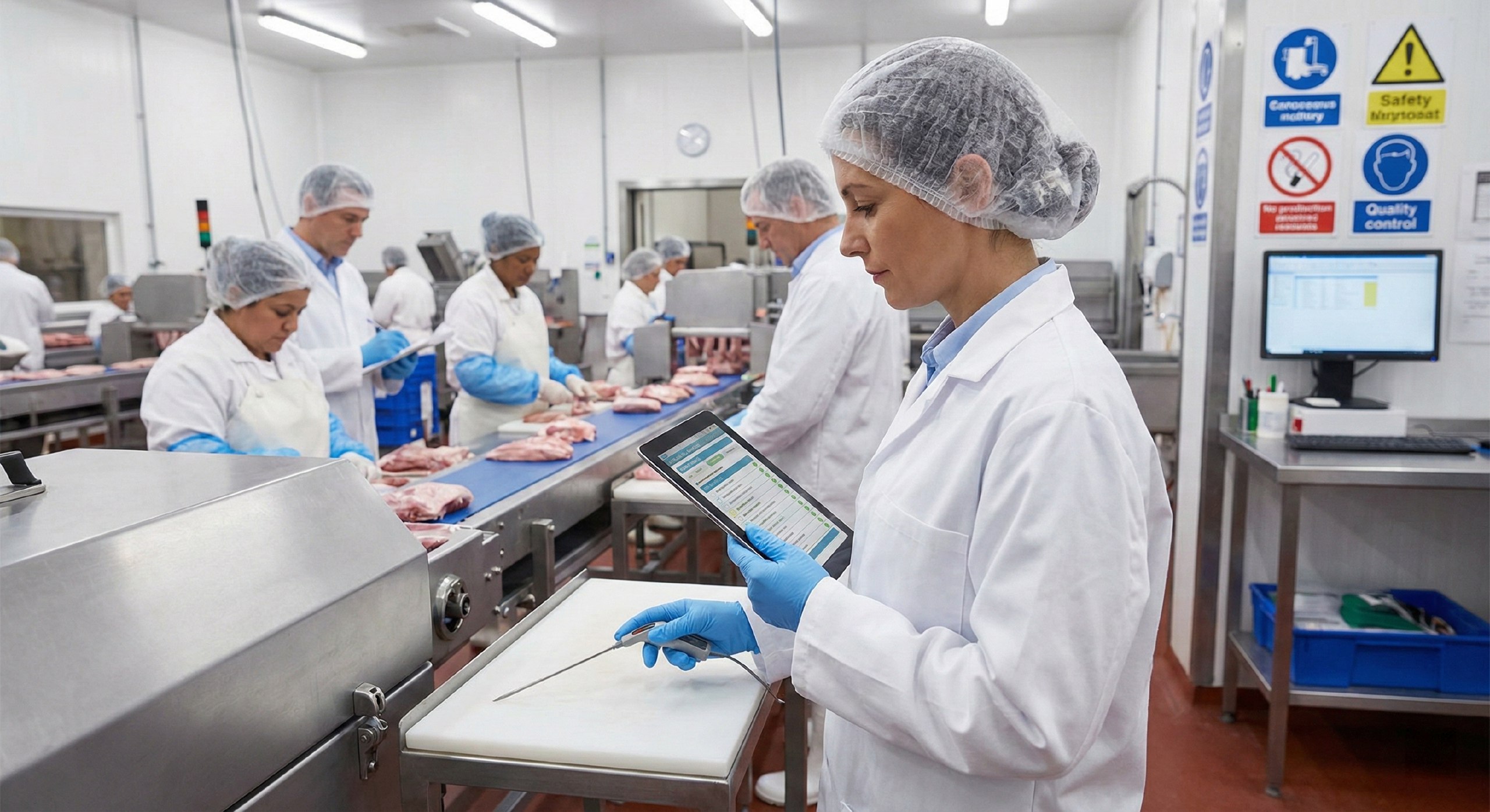 Программа контроля поставщиков: как проверить не только декларацию, но и убедиться, что у вашего мясокомбината действительно работает ХАССП