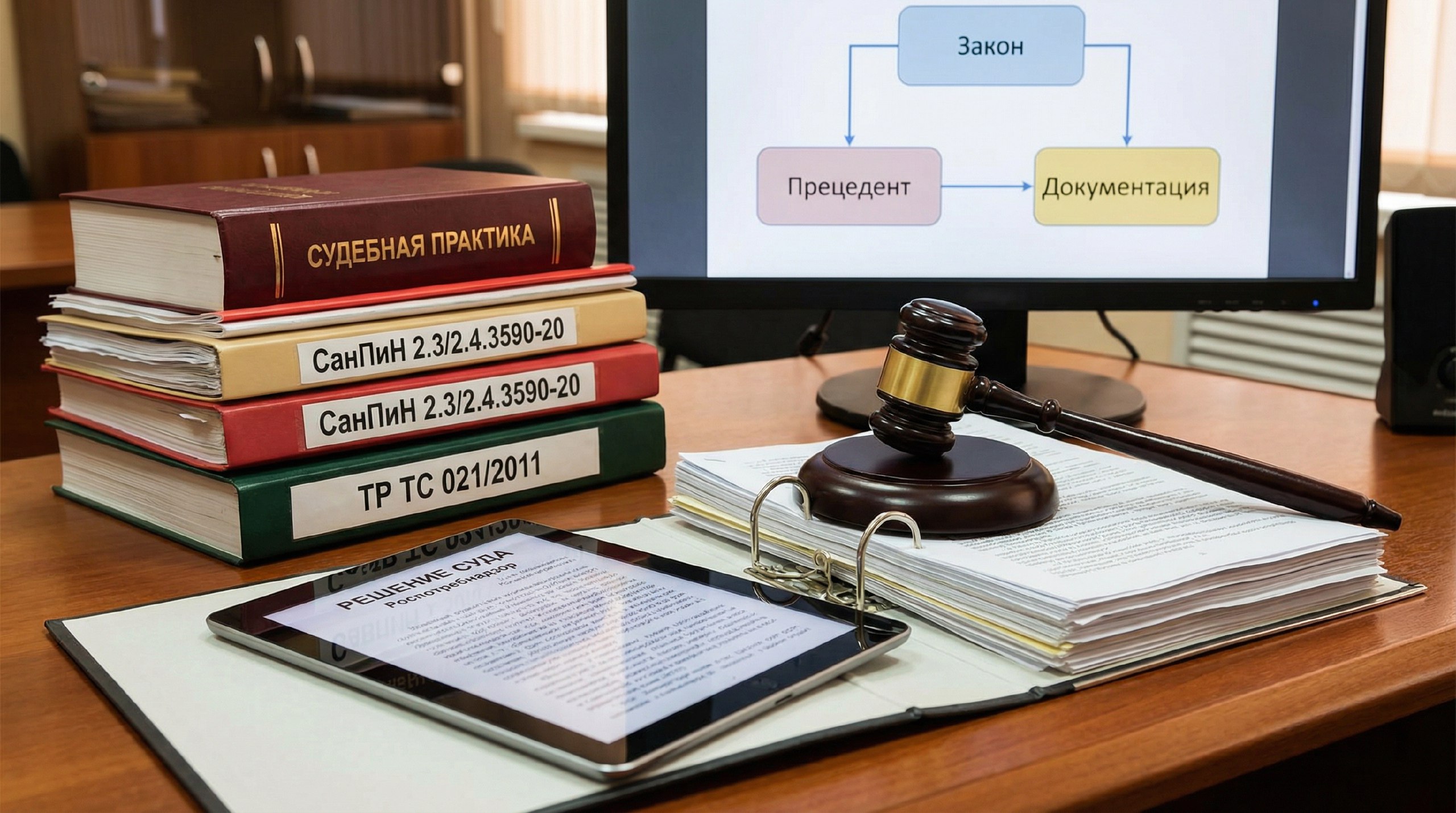 Анализ прецедентов: как судебная практика формирует новые требования к документации (на примере Роспотребнадзора)