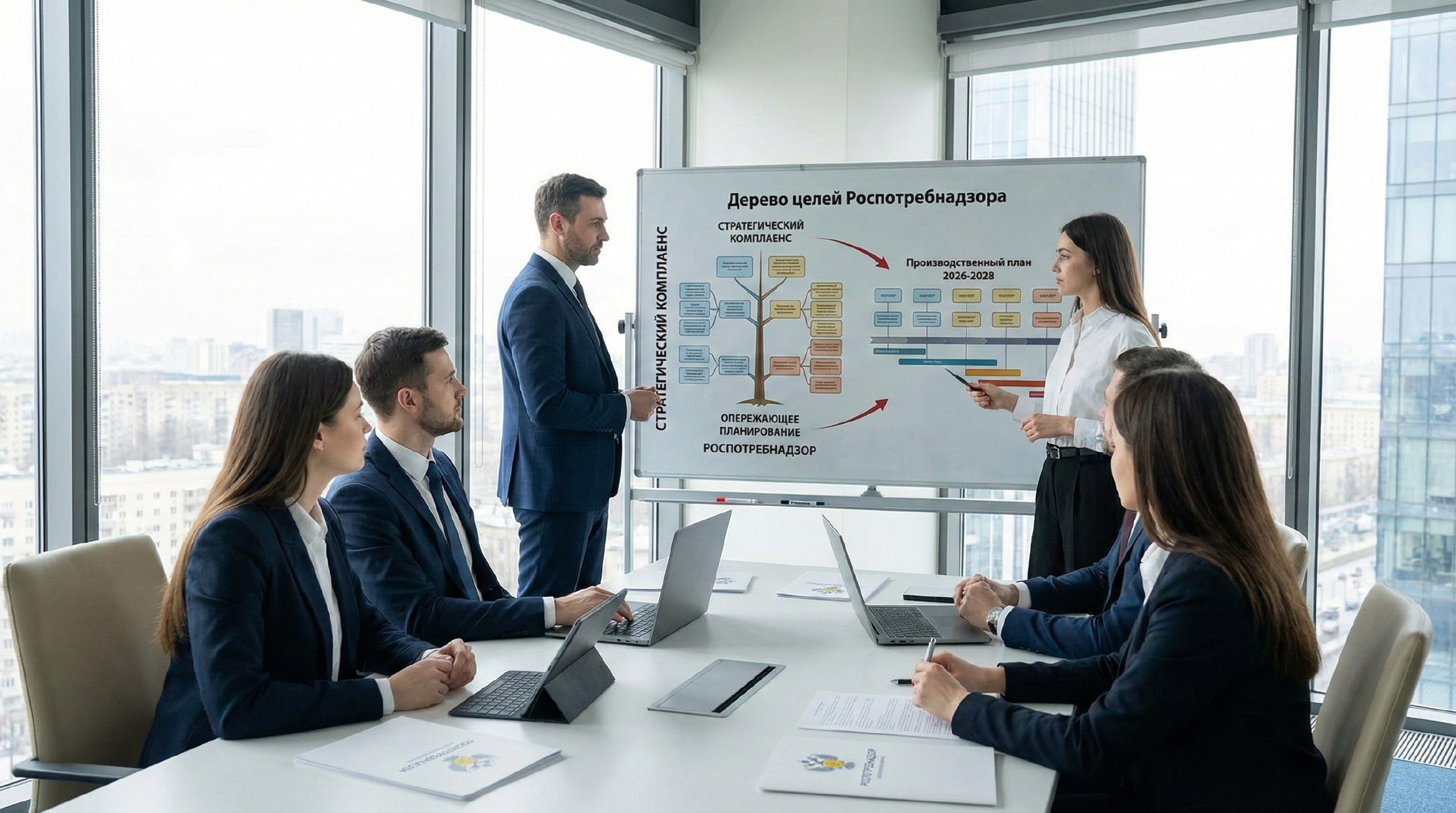 Стратегический комплаенс: как использовать дерево целей Роспотребнадзора для опережающего планирования своего производства на 3 года
