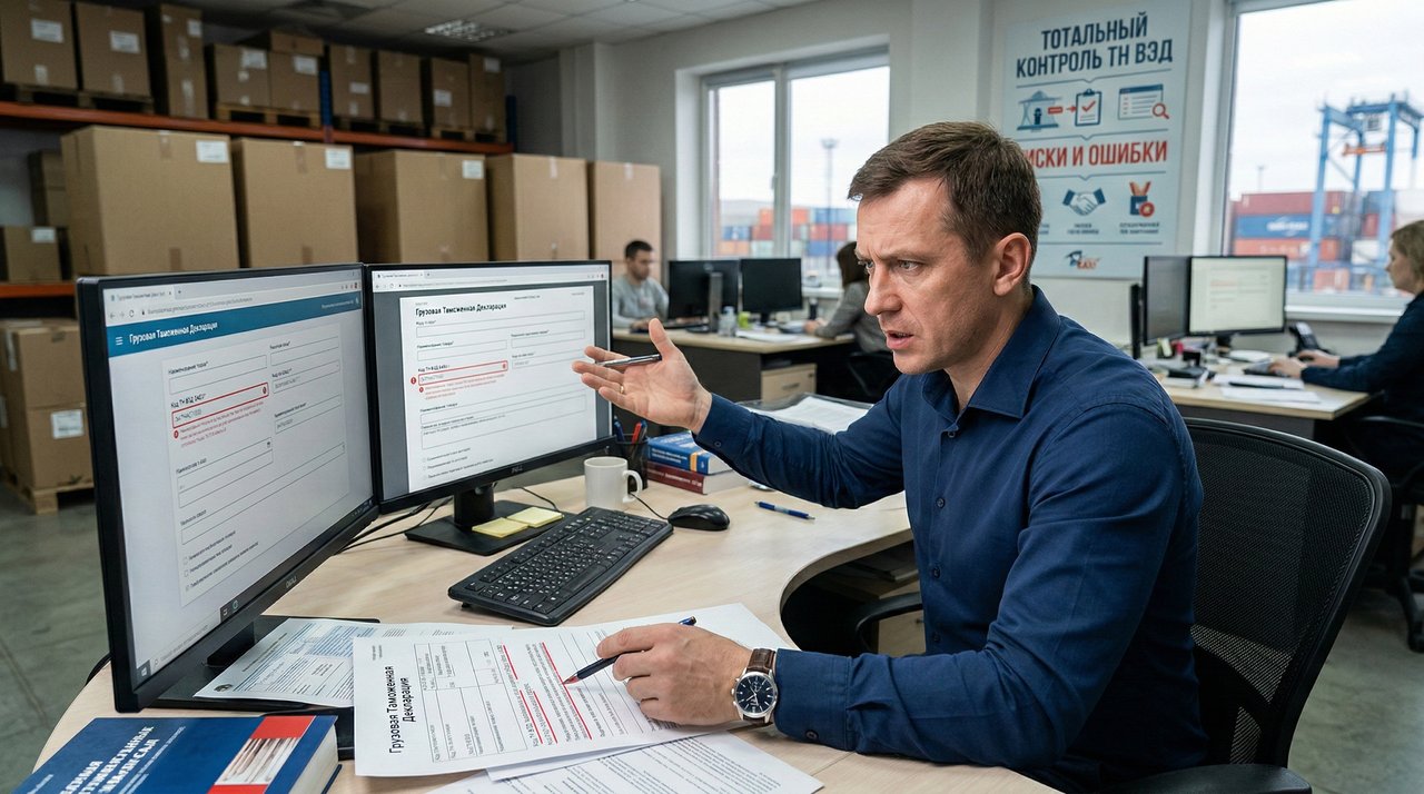 Идентификация по ТН ВЭД: почему одна ошибка в коде превращает вашу декларацию в фикцию