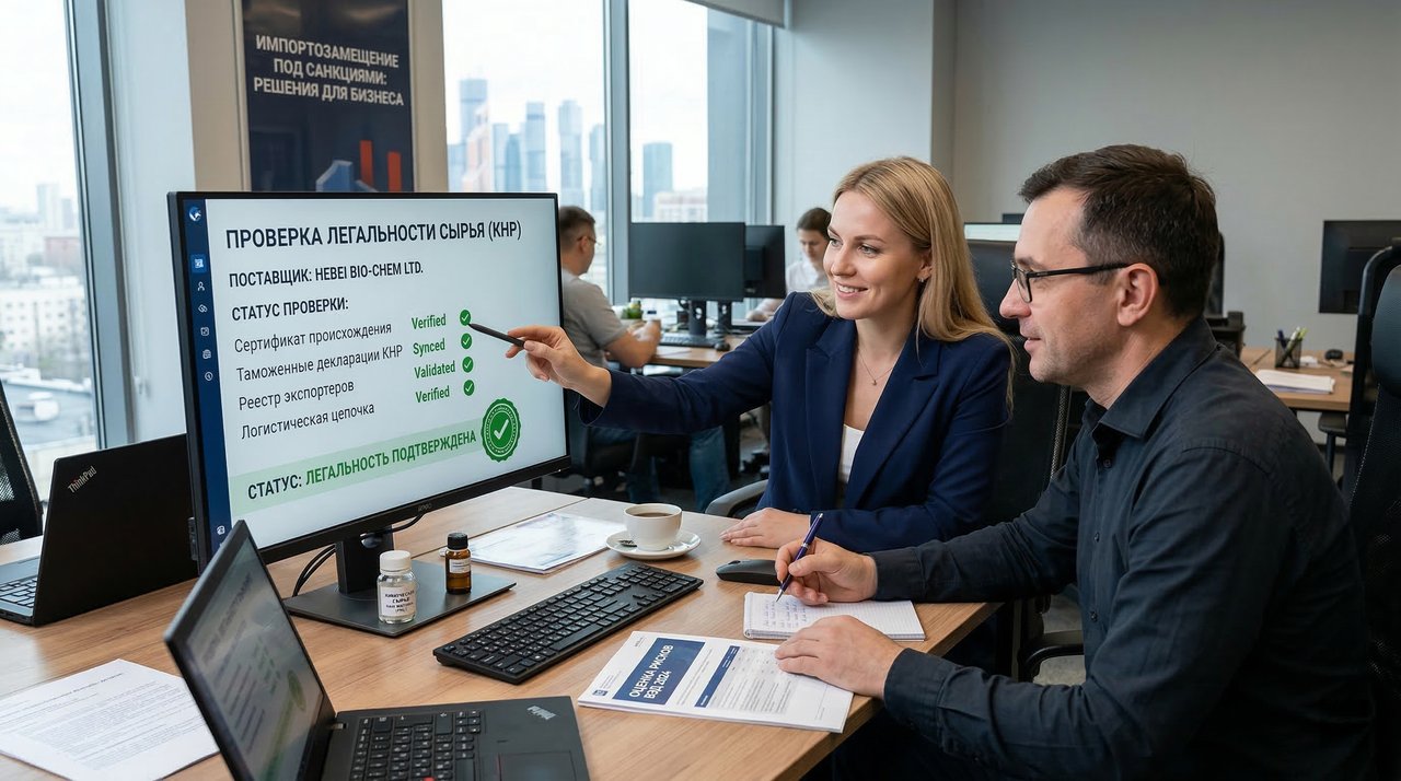 Импортозамещение под санкциями: как проверить легальность сырья из «дружественных» стран, если ваши обычные реестры ЕАЭС молчат