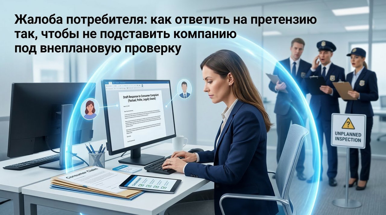 Жалоба потребителя: как ответить на претензию так, чтобы не подставить компанию под внеплановую проверку