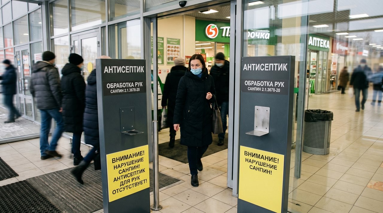 Чистота рук: как отсутствие антисептиков на входе становится доказательством грубого нарушения СанПиН