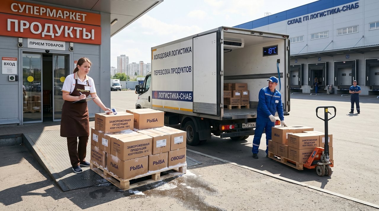 Транспортировка продукции: кто отвечает за разрыв холодовой цепи между вашим складом и магазином