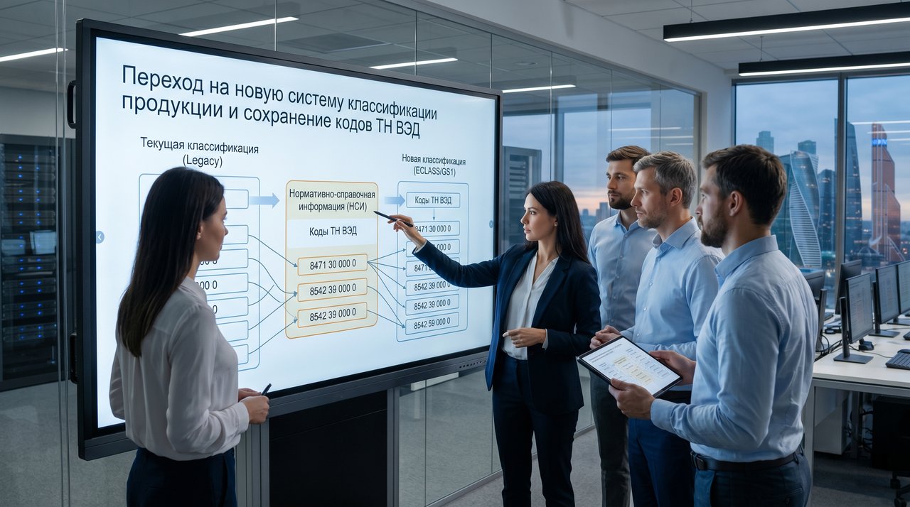 НСИ: как перейти на новую систему классификации продукции и не потерять коды ТН ВЭД