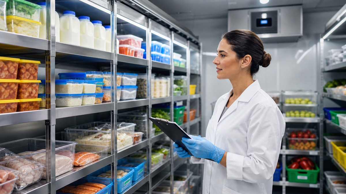 Условия хранения продуктов: почему товароведу важно видеть всю цепочку