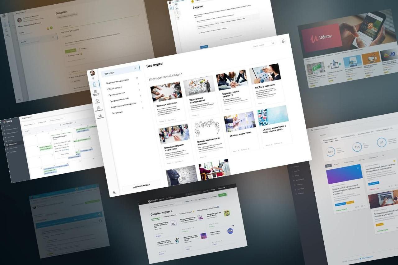 Размещение актуальных курсов на платформе PROFACTIVE
